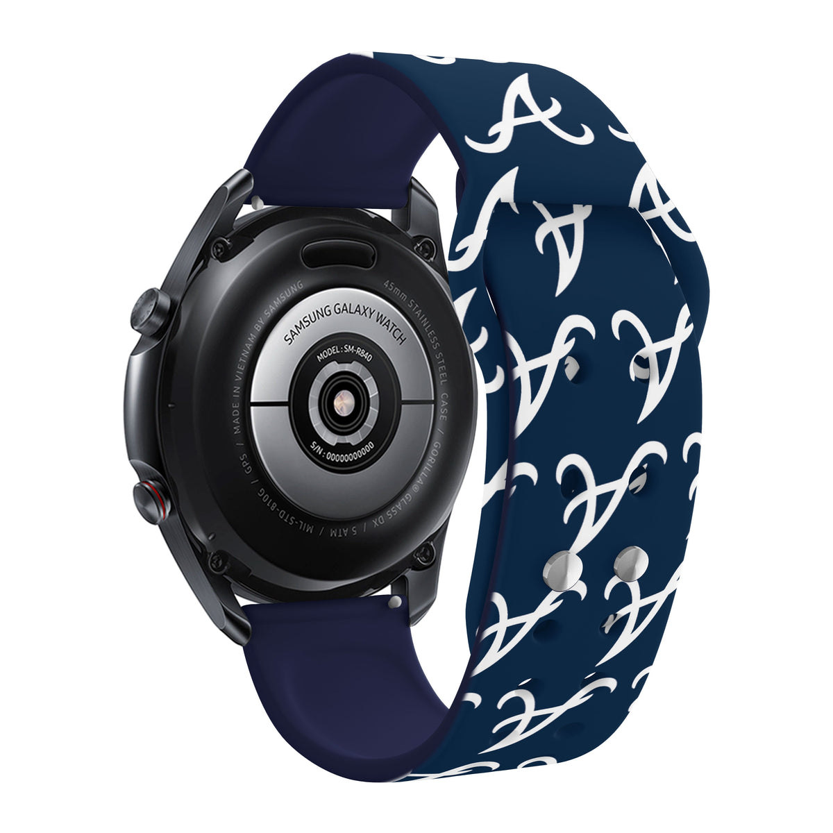 Game Time Atlanta Braves HD Watch Band