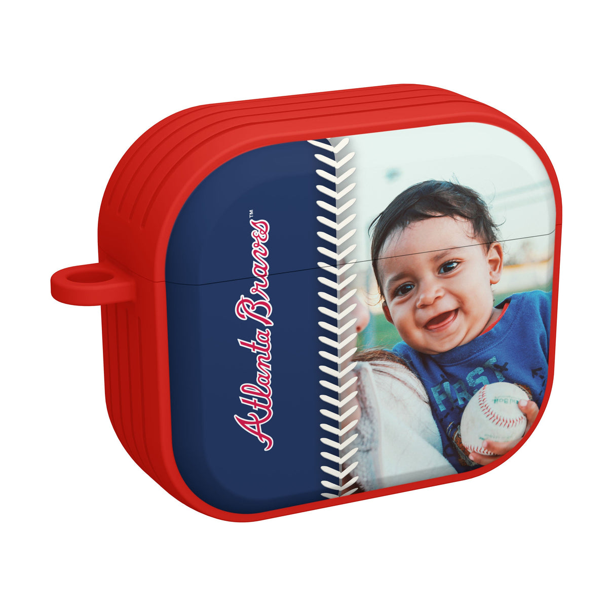 Atlanta Braves Custom Photo HDX Apple AirPods Gen 3 Case Cover