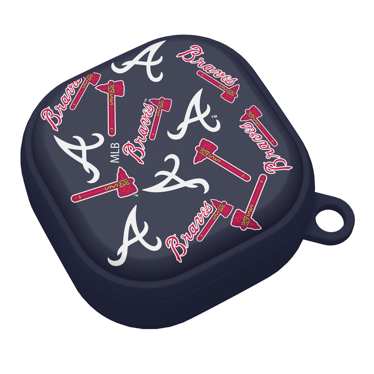 Atlanta Braves HDX Samsung Galaxy Buds Pro Case Cover