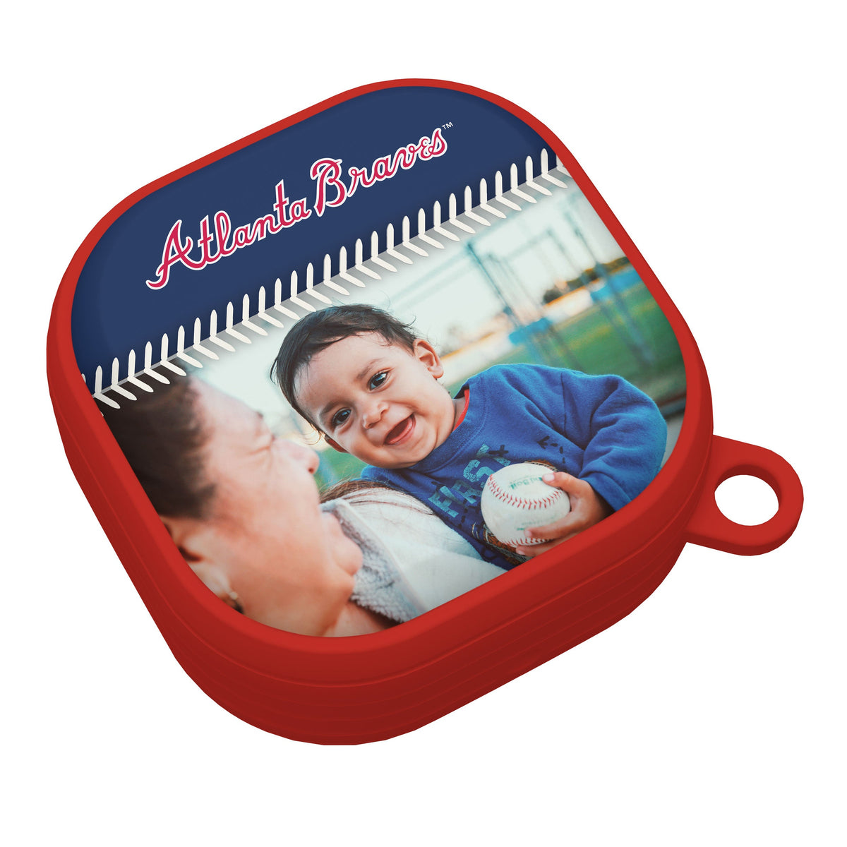 Atlanta Braves Custom Photo HDX Samsung Galaxy Buds Pro Case Cover