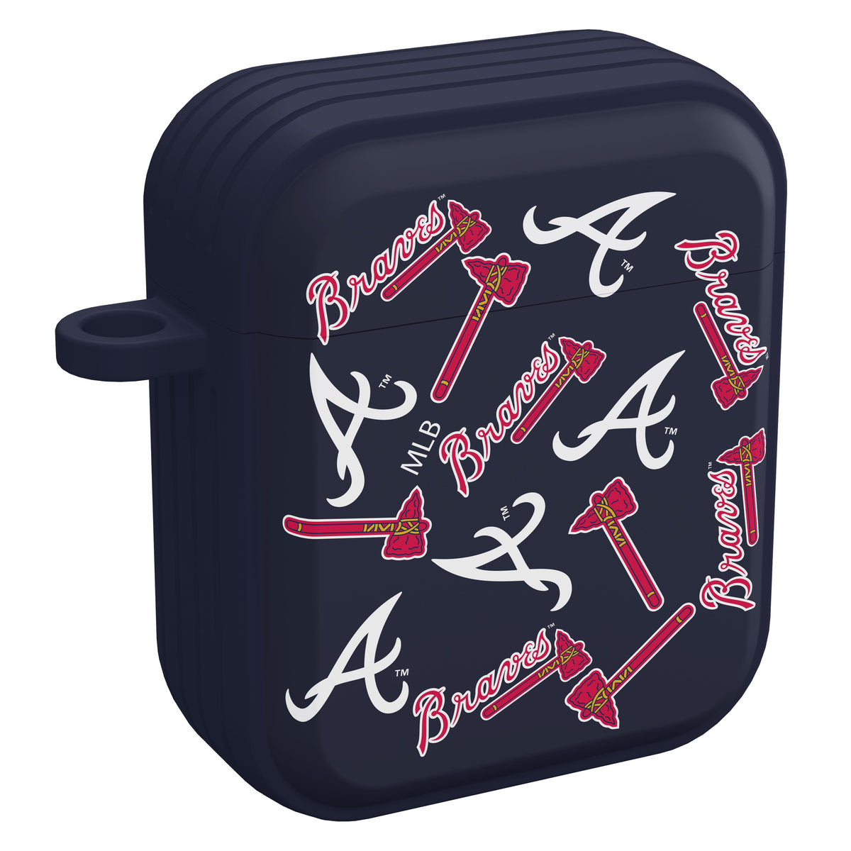 Atlanta Braves HDX Apple AirPods Gen 1 &amp; 2 Case Cover