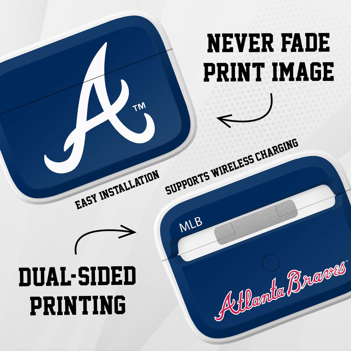 Atlanta Braves HDX Apple AirPods Pro Cover