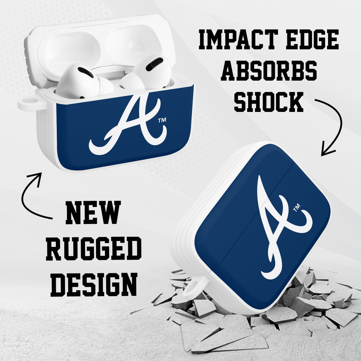 Atlanta Braves HDX Apple AirPods Pro Cover