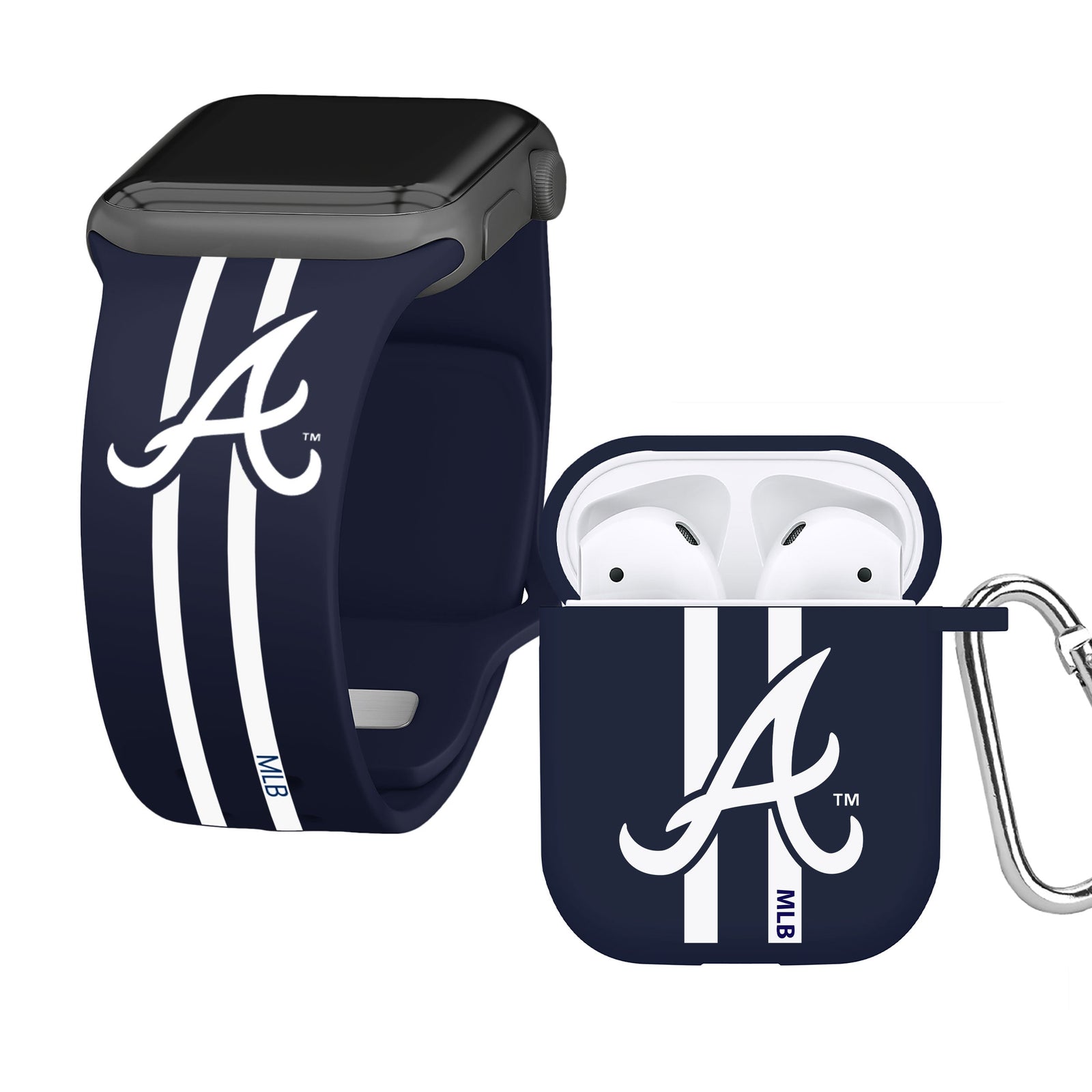 Game Time Atlanta Braves HD Apple Combo Package