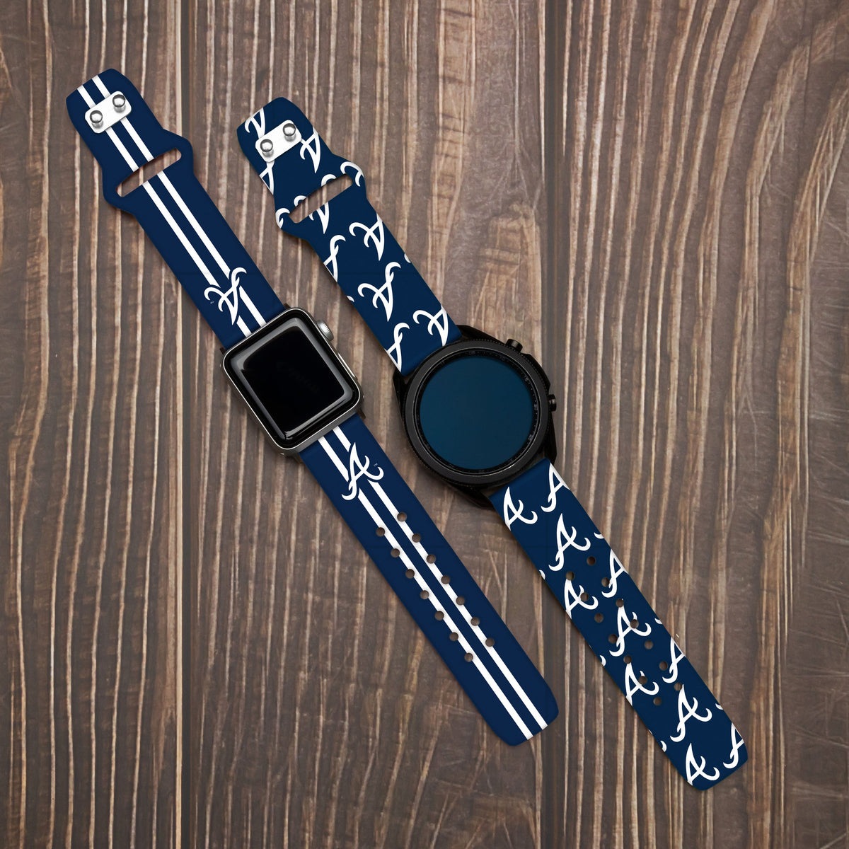 Game Time Atlanta Braves HD Watch Band
