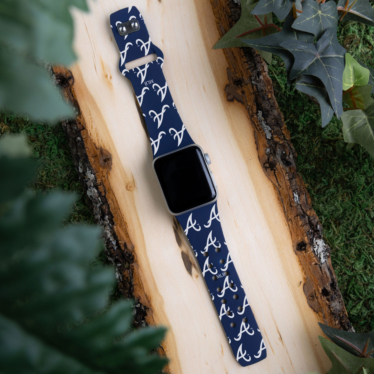 Atlanta Braves HD Apple Watch Band