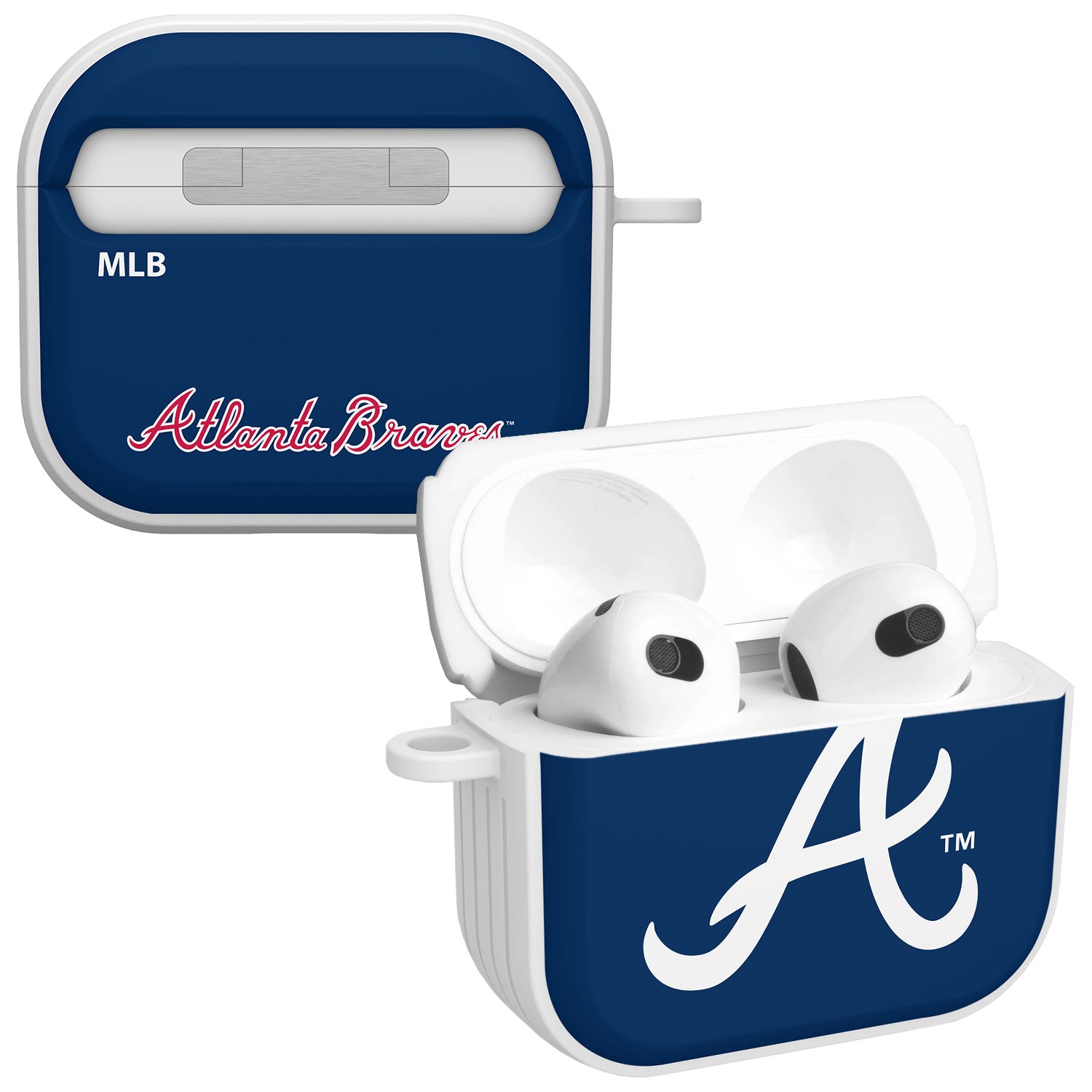 Atlanta Braves HDX Apple AirPods Gen 3 Case Cover