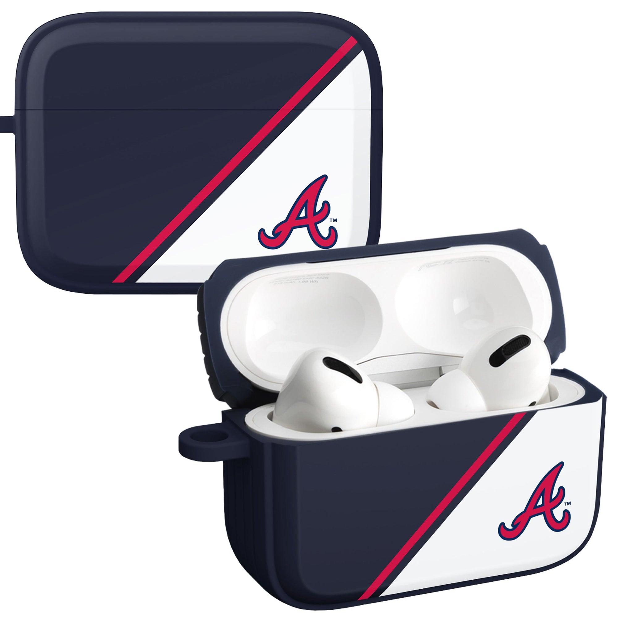 Atlanta Braves HDX Champion Series Apple AirPods Pro Case Cover