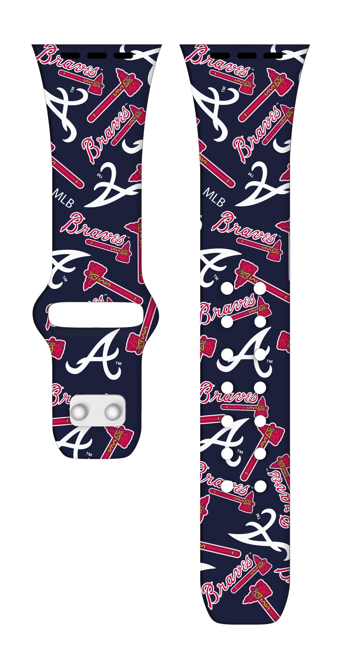 Atlanta Braves HD Apple Watch Band