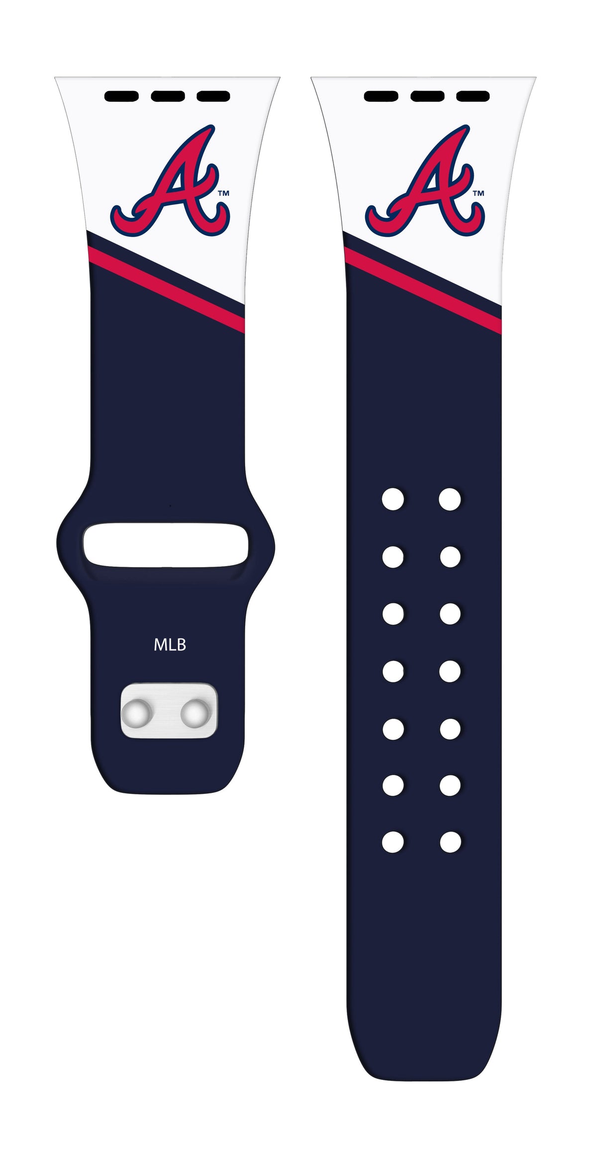 Atlanta Braves HD Champion Series Apple Watch Band