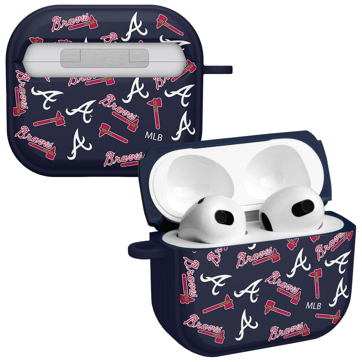 Atlanta Braves HDX Apple AirPods Gen 3 Case Cover