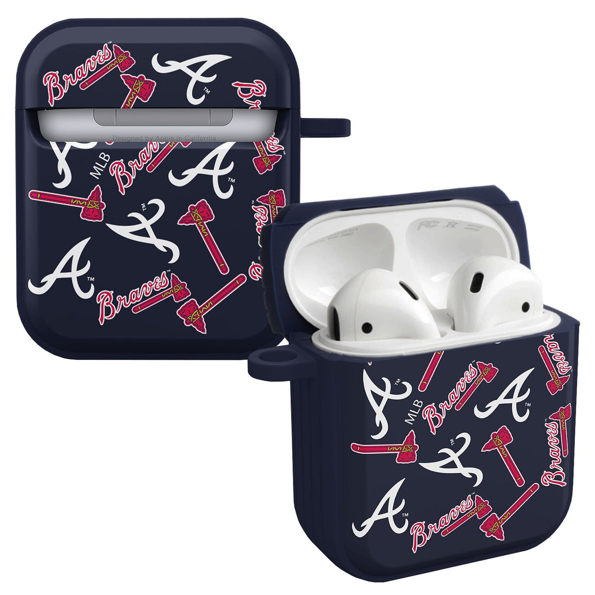 Atlanta Braves HDX Apple AirPods Gen 1 &amp; 2 Case Cover