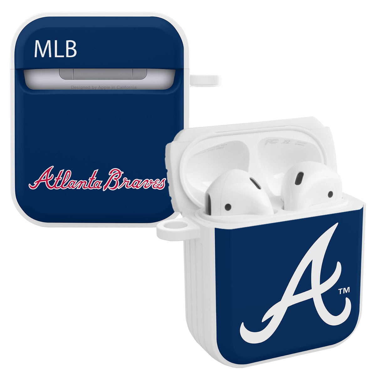 Atlanta Braves HDX Apple AirPods Gen 1 &amp; 2 Case Cover