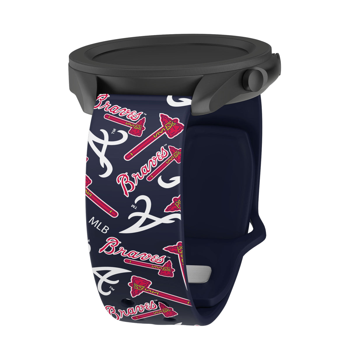 Game Time Atlanta Braves HD Watch Band