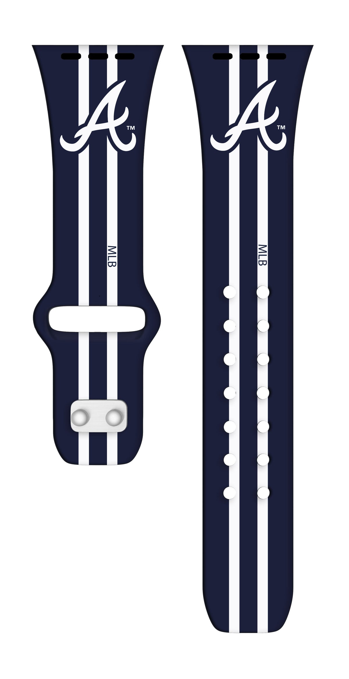 Atlanta Braves HD Apple Watch Band