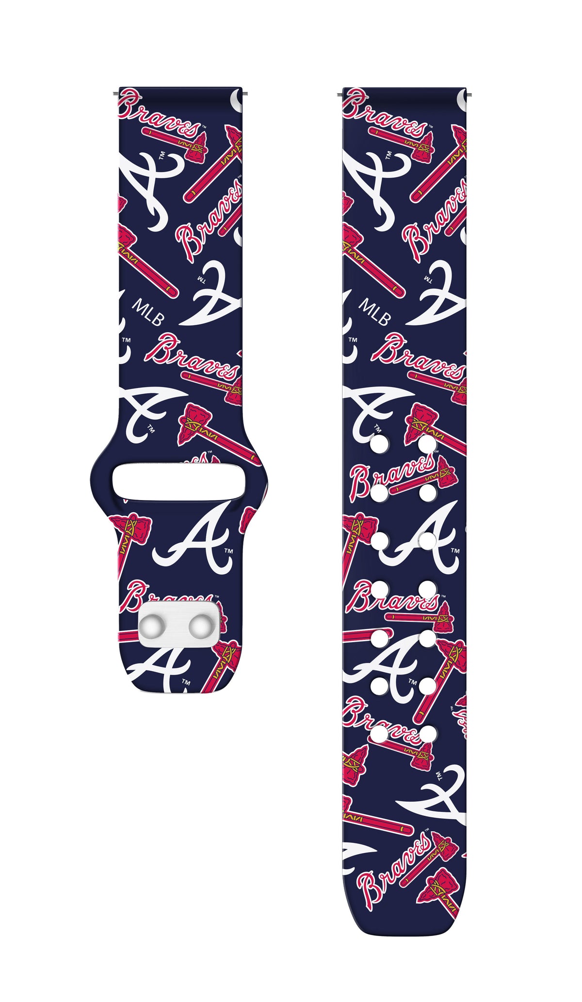 Game Time Atlanta Braves HD Watch Band