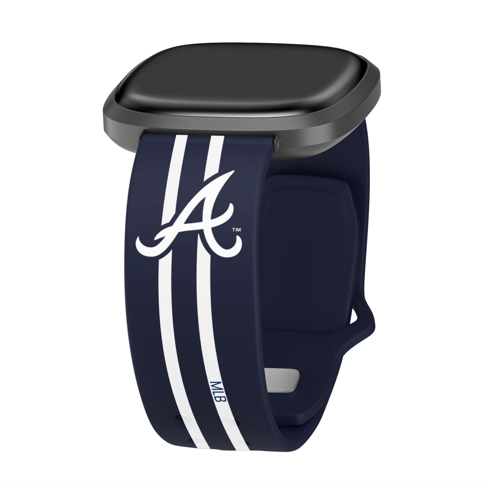 Atlanta Braves HD Fitbit Versa 3 and Sense Watch Band