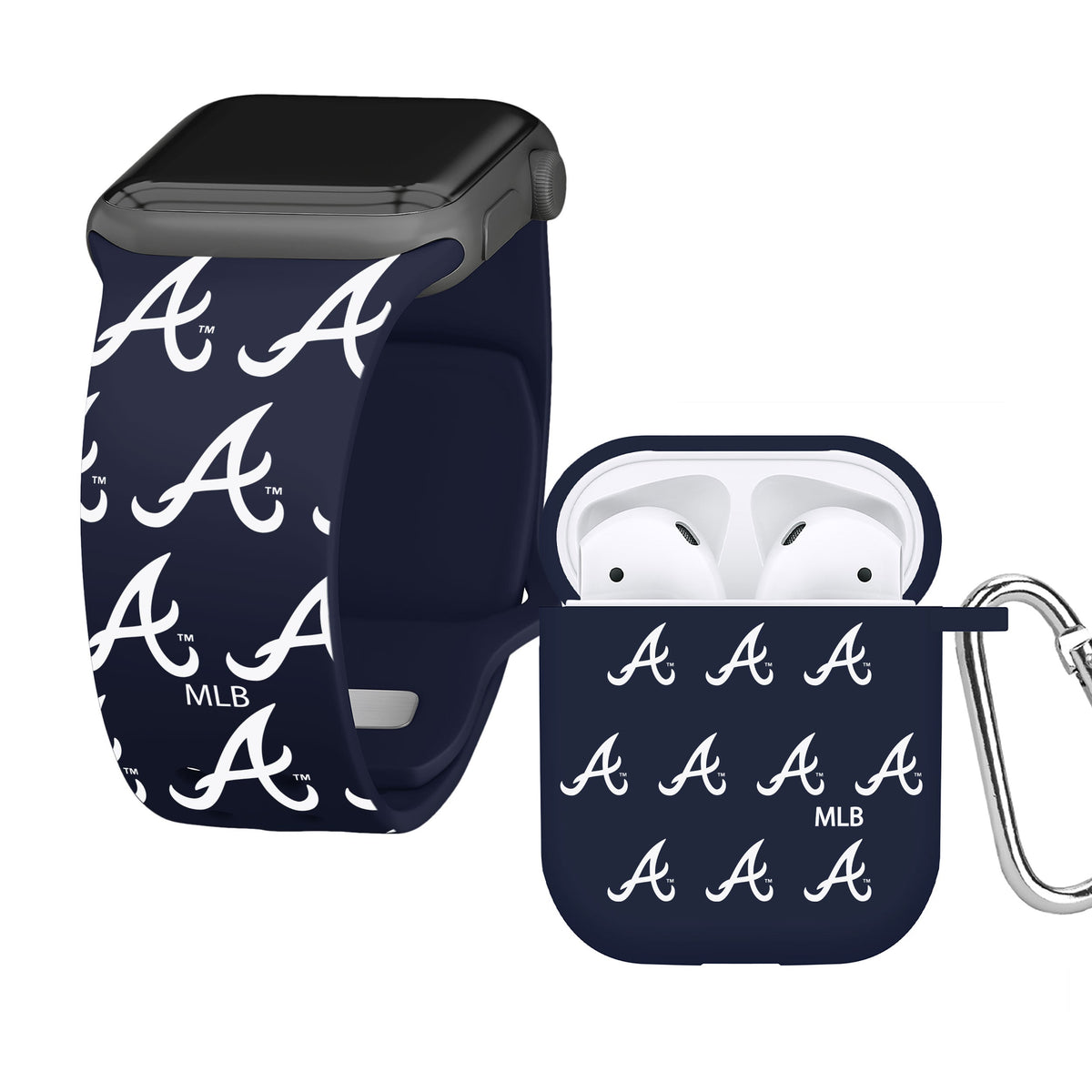 Game Time Atlanta Braves HD Apple Combo Package