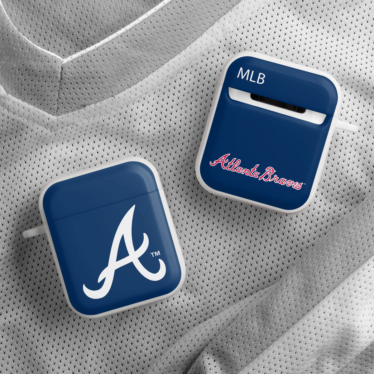 Atlanta Braves HDX Apple AirPods Gen 1 &amp; 2 Case Cover