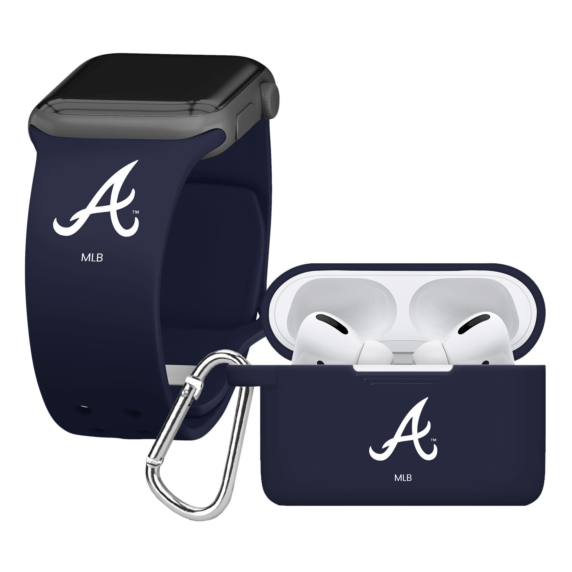 Game Time Atlanta Braves Apple Combo Pro Package