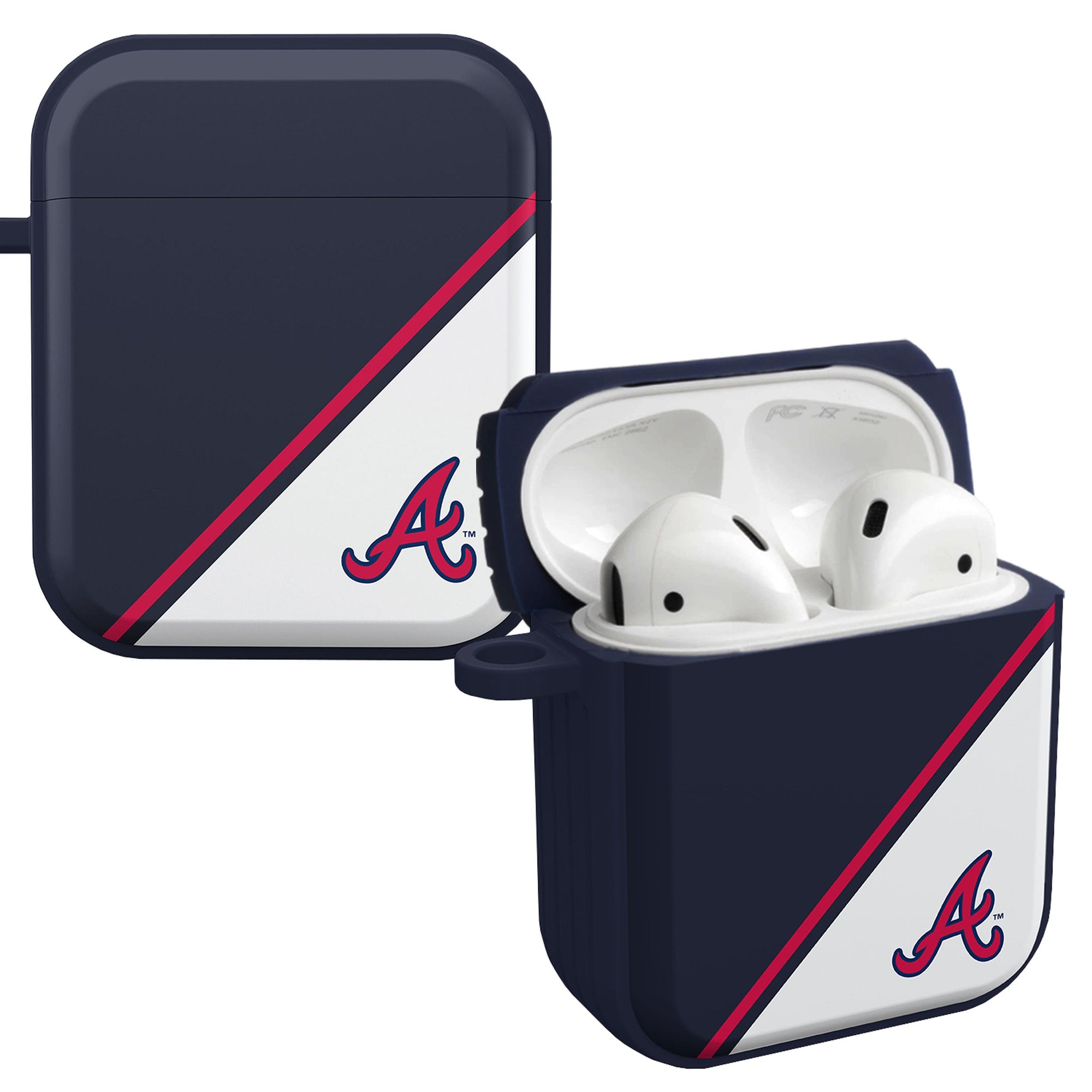 Atlanta Braves HDX Champion Series Apple AirPods Gen 1 & 2 Case Cover