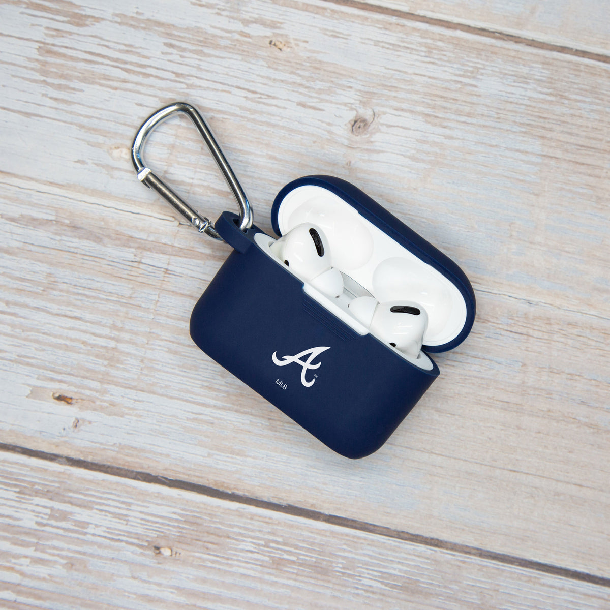Game Time Atlanta Braves AirPods Pro Case Cover