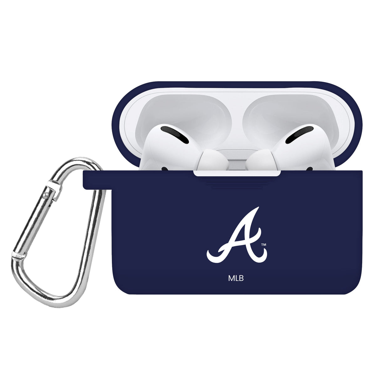 Atlanta Braves AirPod Pro Case Cover - Game Time