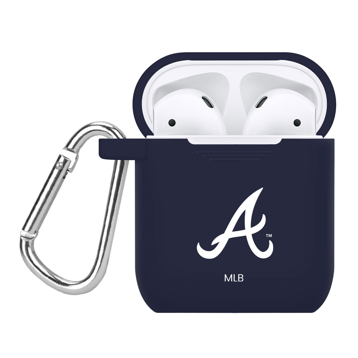 Game Time Atlanta Braves AirPods Case Cover