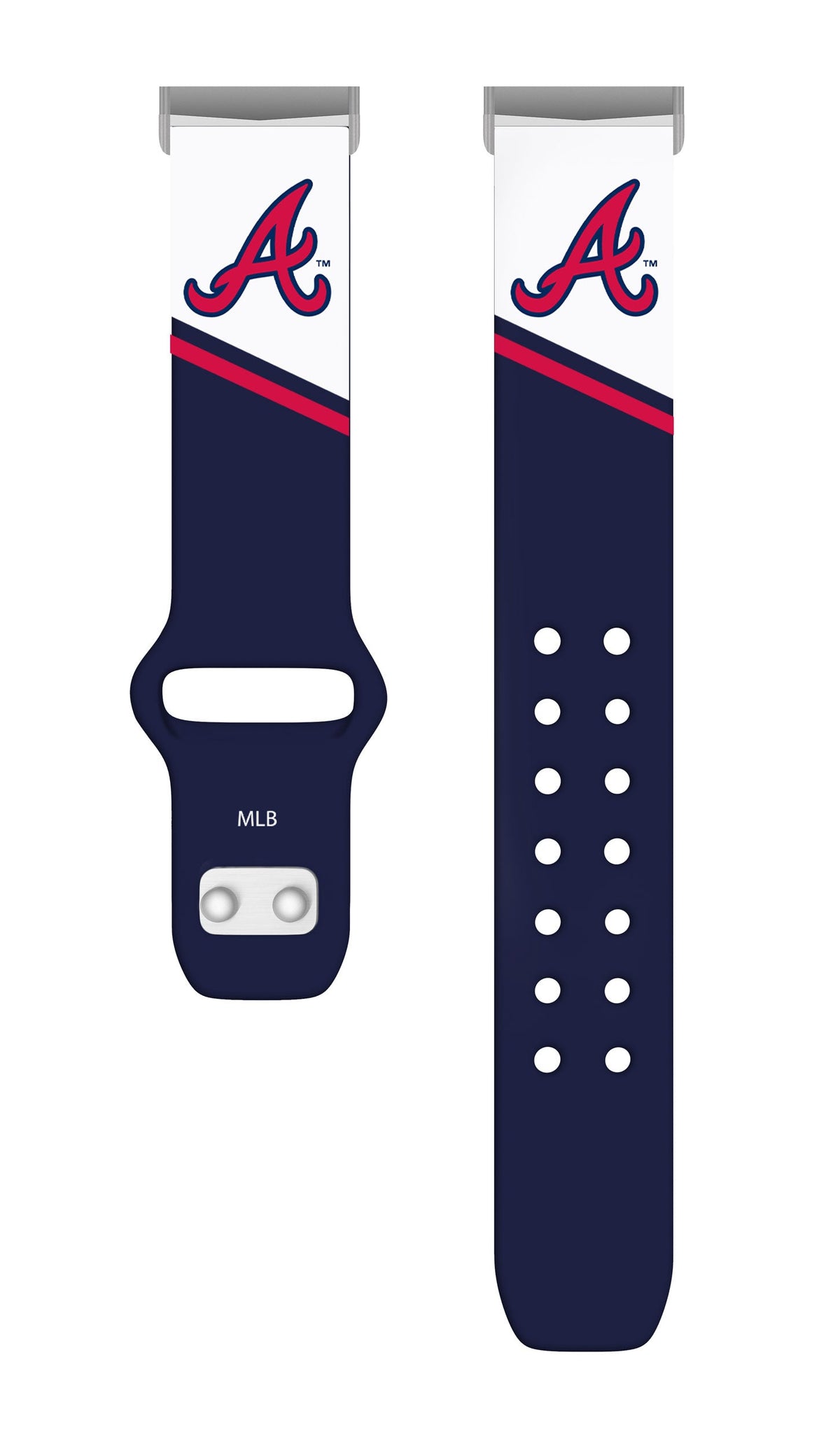 Atlanta Braves HD Champion Series Fitbit Versa 3 &amp; Sense Watch Band