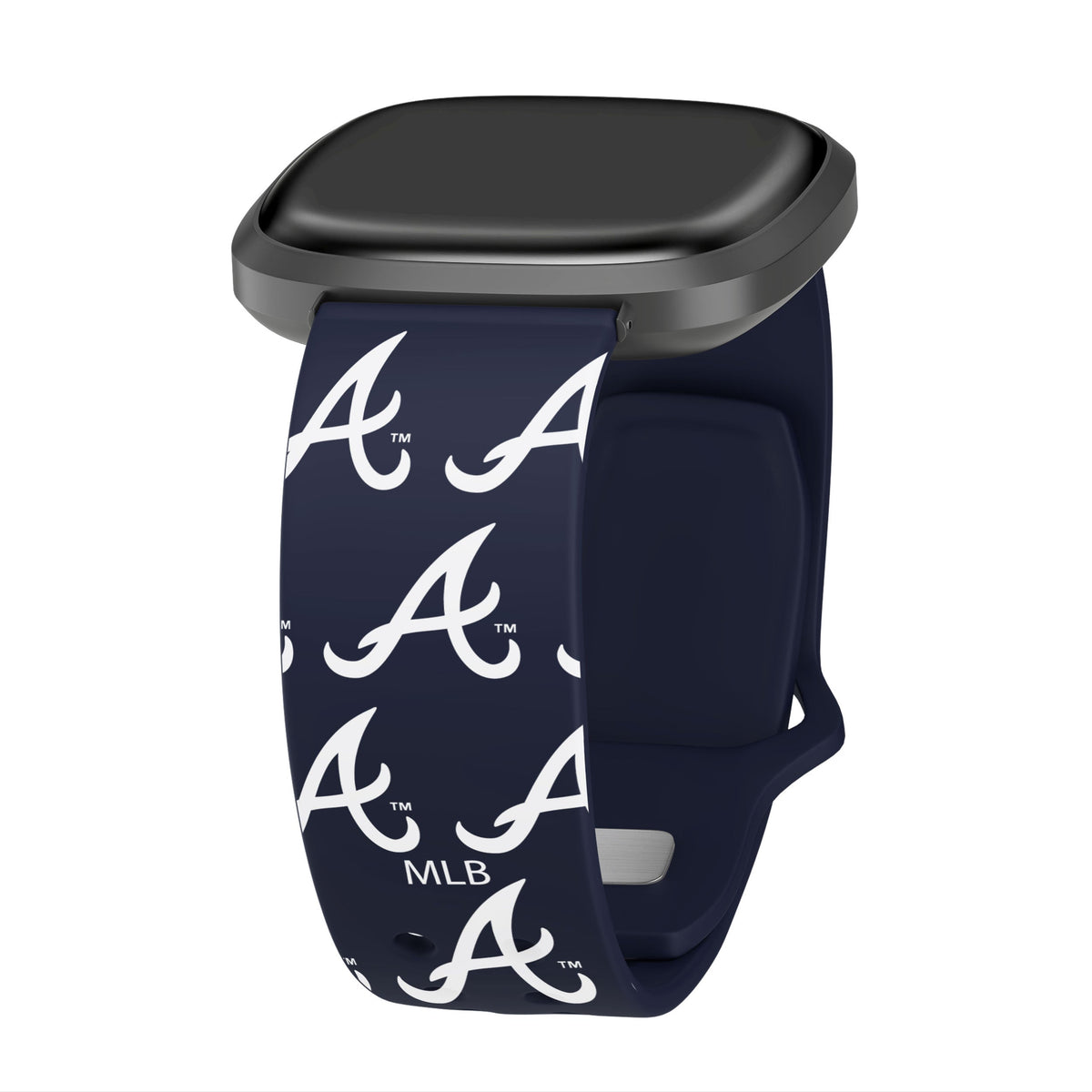 Atlanta Braves HD Fitbit Versa 3 and Sense Watch Band