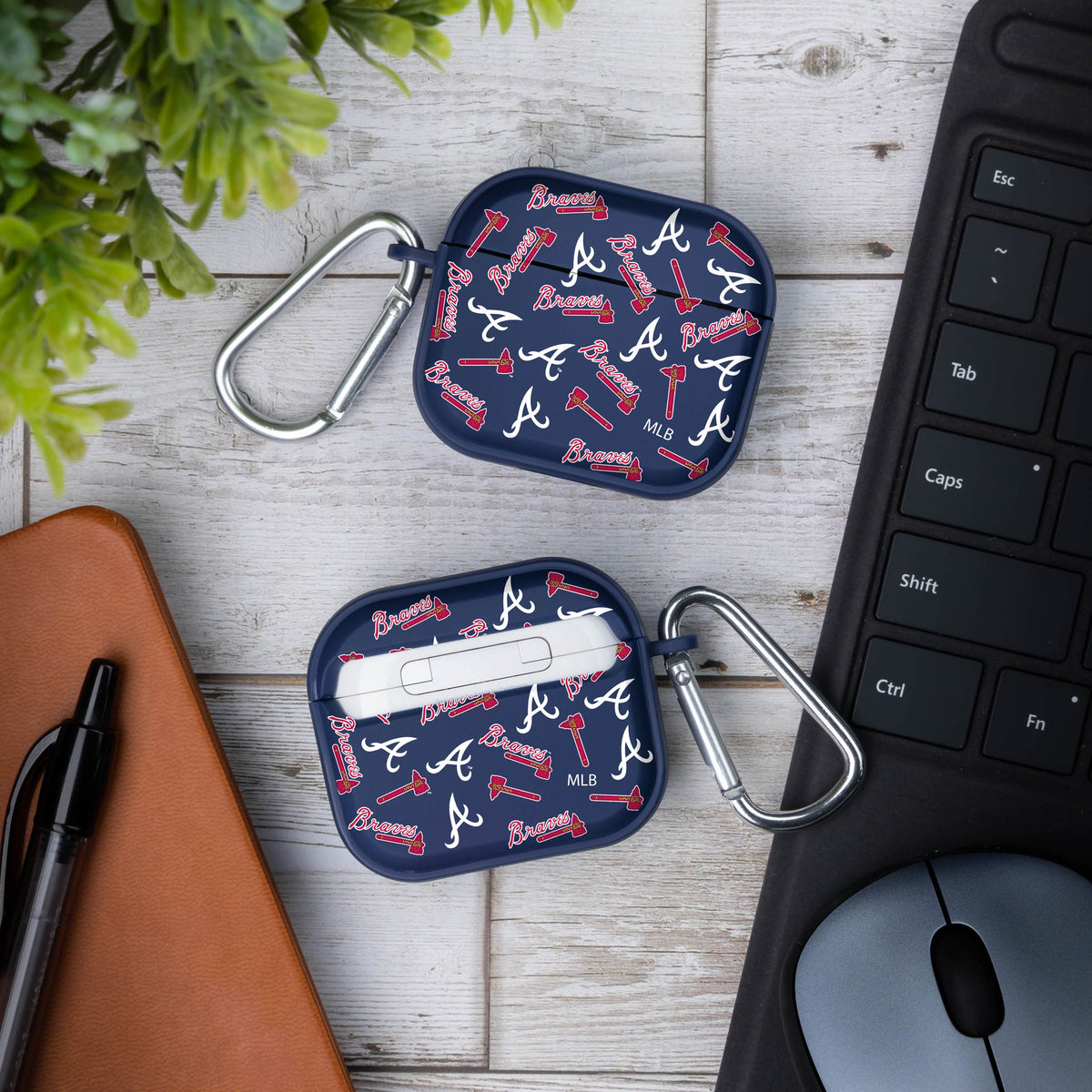 Atlanta Braves HDX Apple AirPods Gen 3 Case Cover