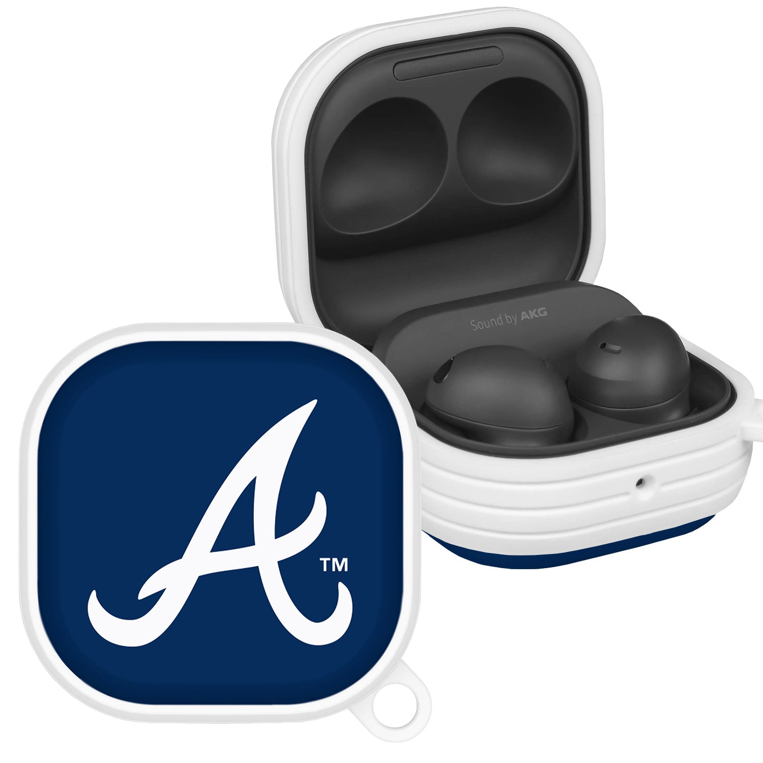 Atlanta Braves HDX Samsung Galaxy Buds Pro Case Cover