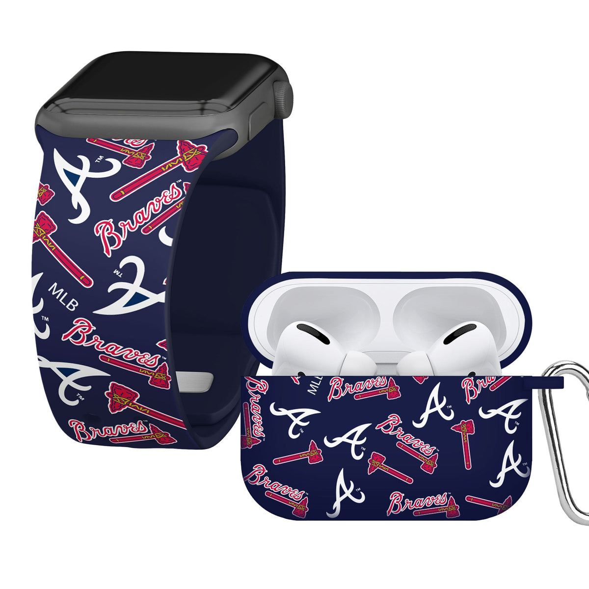 Game Time Atlanta Braves HD Apple Pro Combo Package
