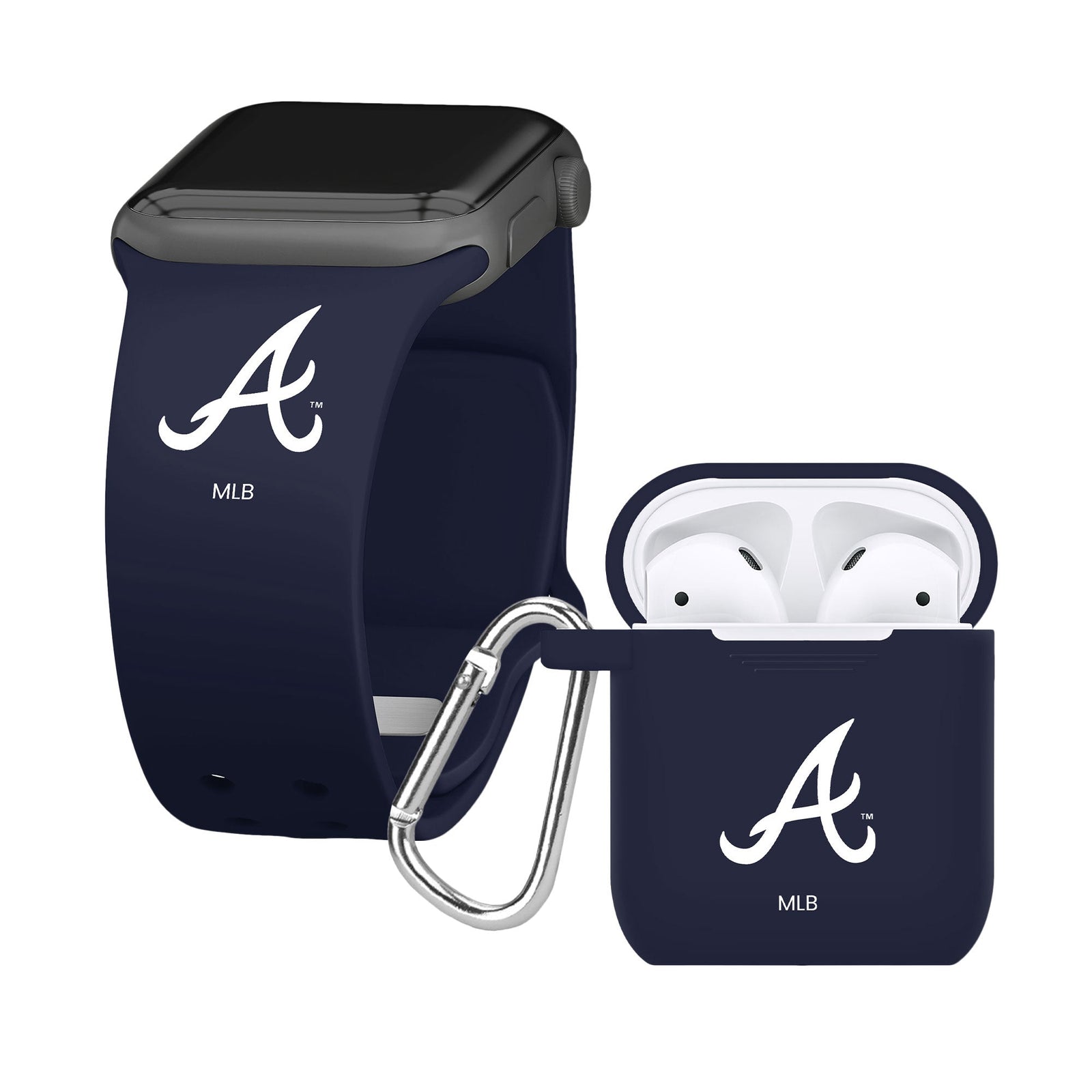 Game Time Atlanta Braves Apple Combo Package