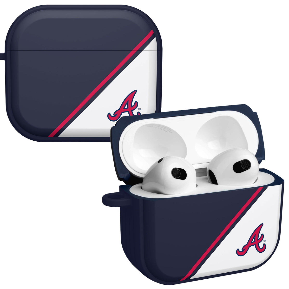 Atlanta Braves HDX Champion Series Apple AirPods Gen 3 Case Cover