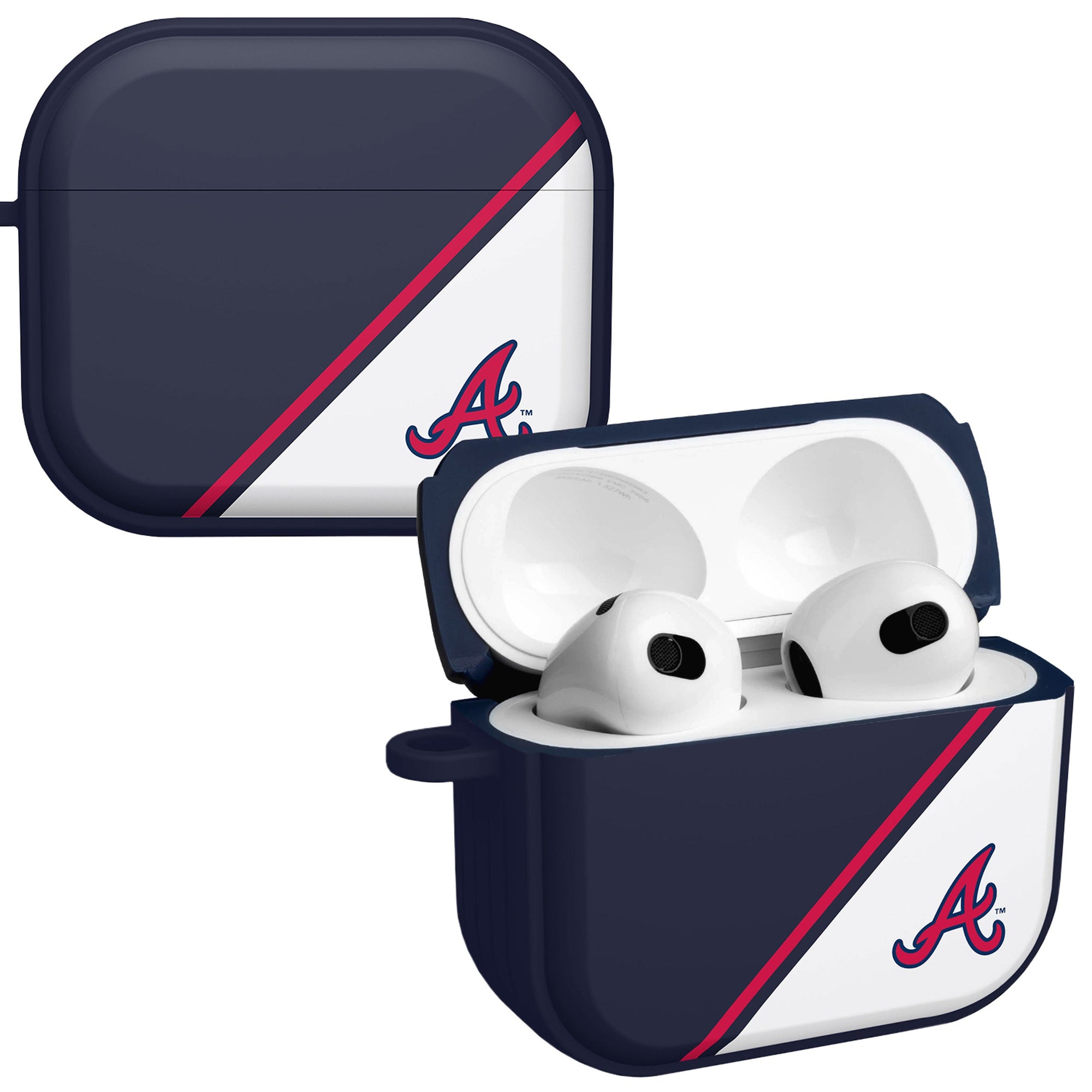 Atlanta Braves HDX Champion Series Apple AirPods Gen 3 Case Cover