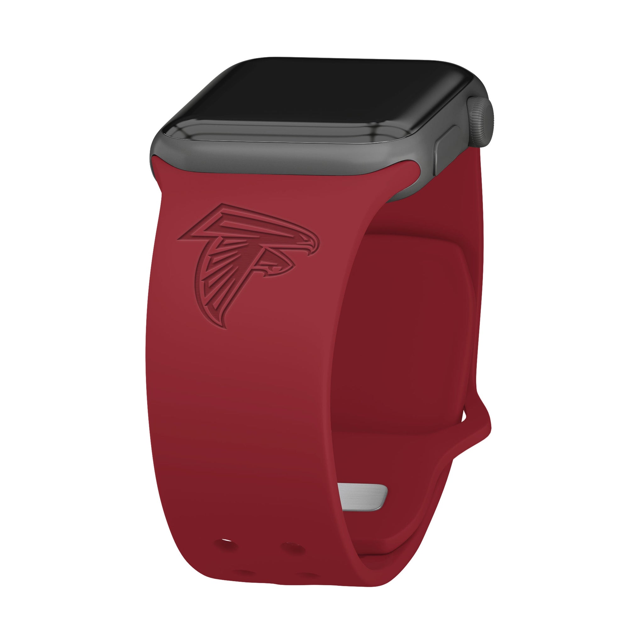 Game Time Atlanta Falcons Engraved Apple Watch Band