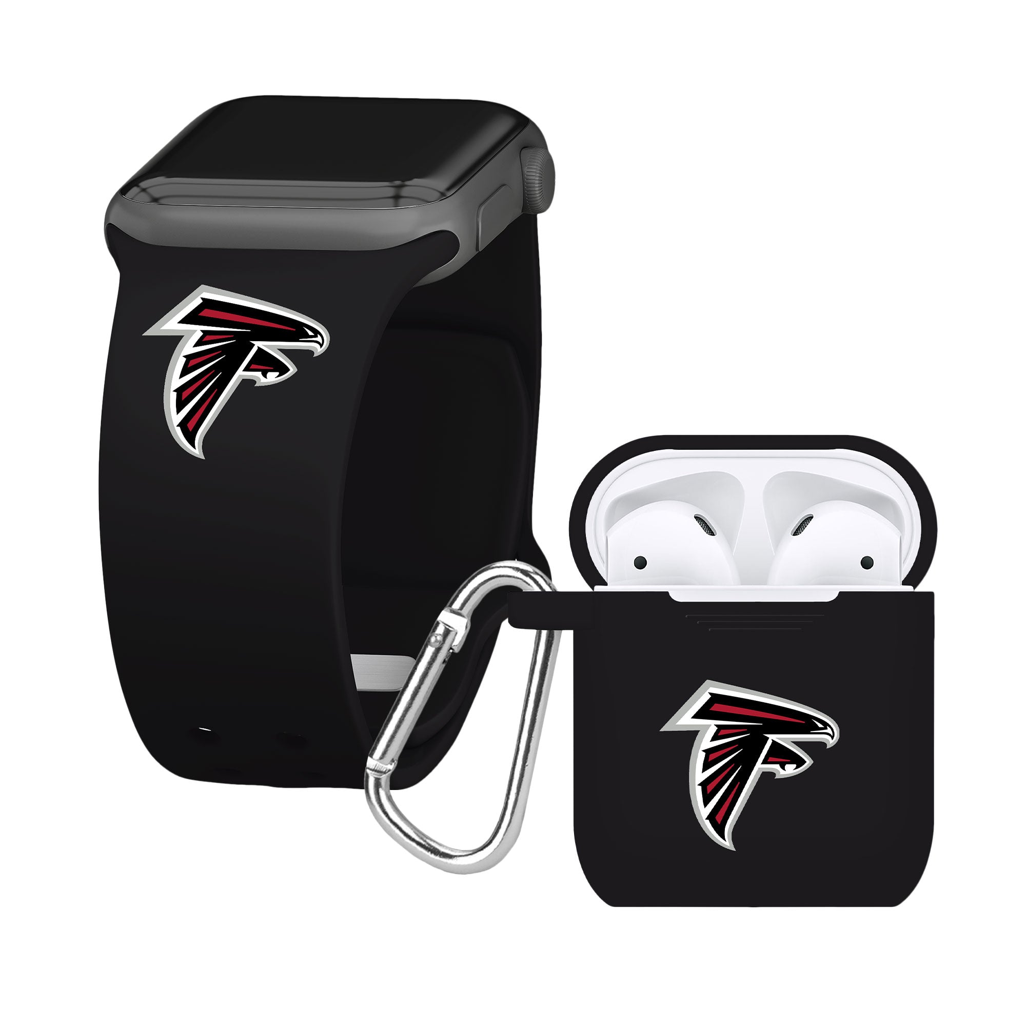 Game Time Atlanta Falcons Apple Combo Package