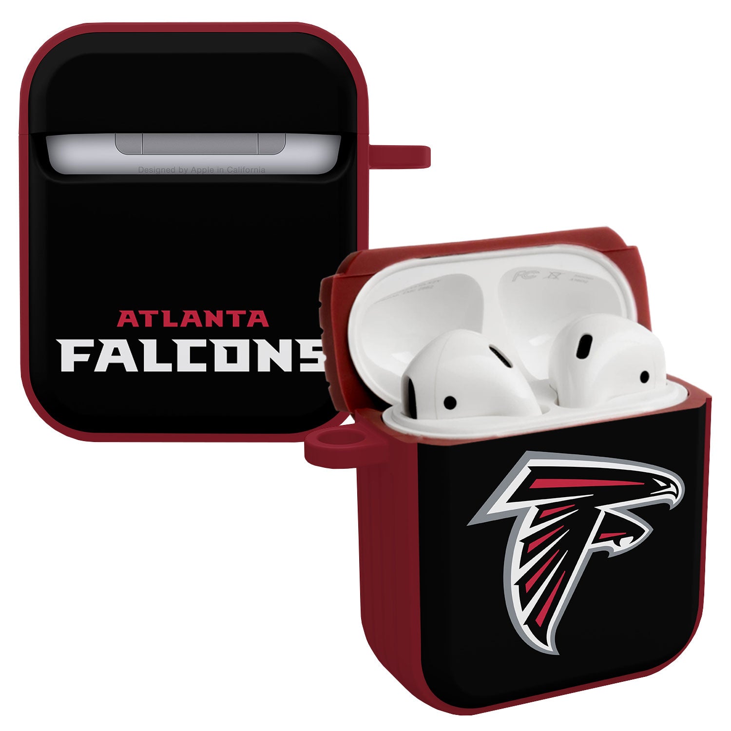 Atlanta Falcons HDX Apple AirPods Gen 1 & 2 Case Cover