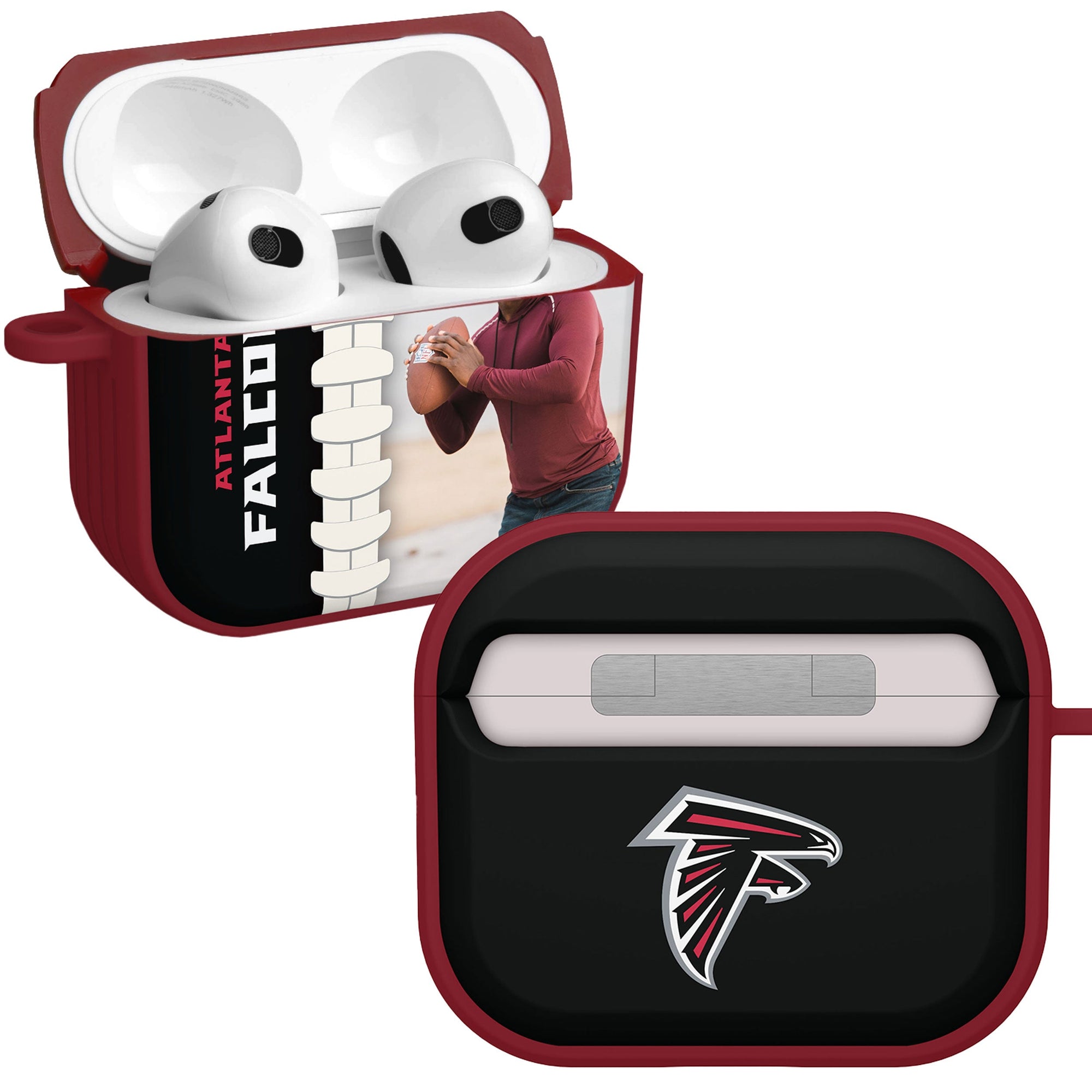 Atlanta Falcons Custom Photo HDX Apple AirPods Gen 3 Case Cover