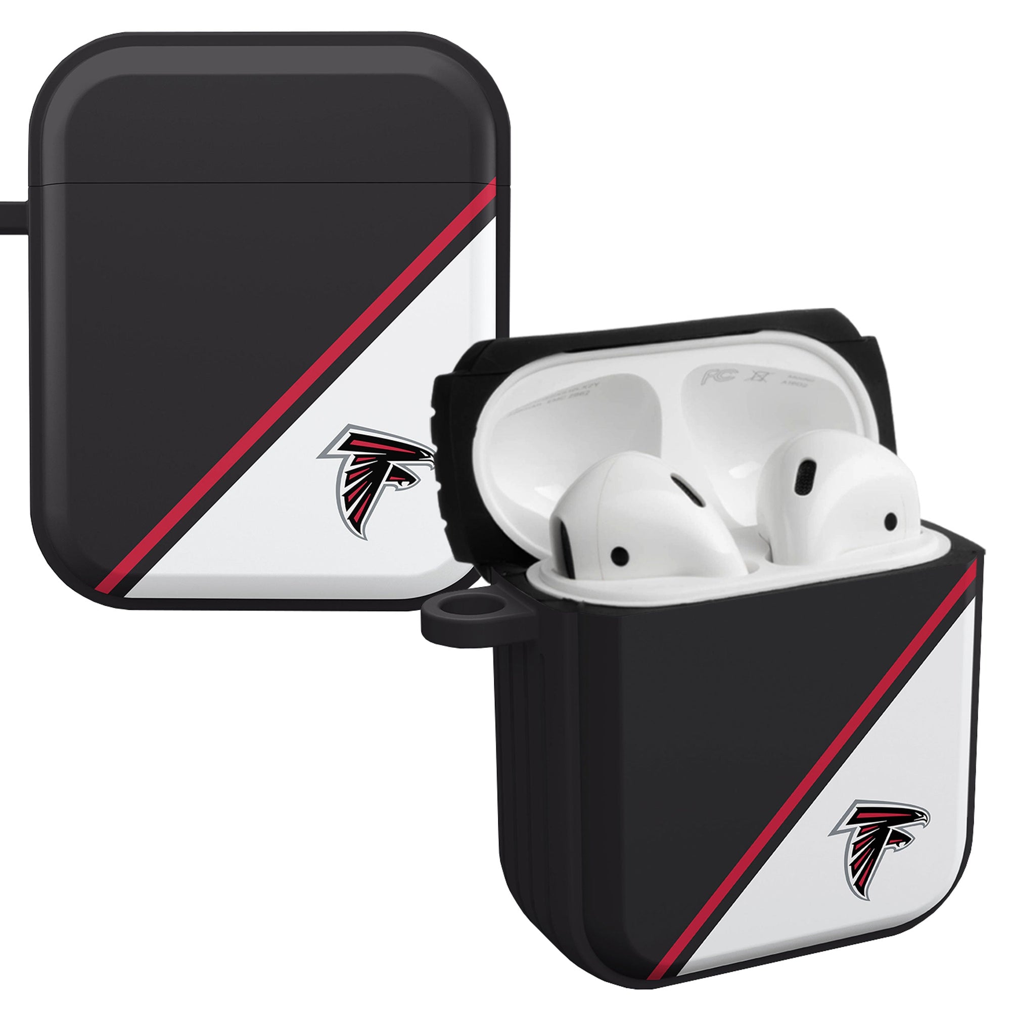 Atlanta Falcons HDX Champion Series Apple AirPods Gen 1 & 2 Case Cover