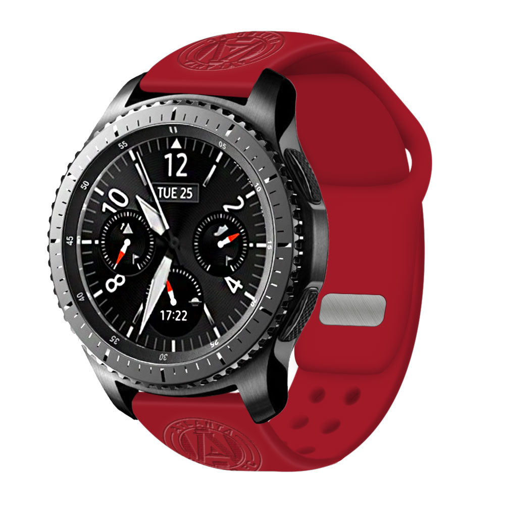 Atlanta United FC Engraved Silicone Watchband - AffinityBands