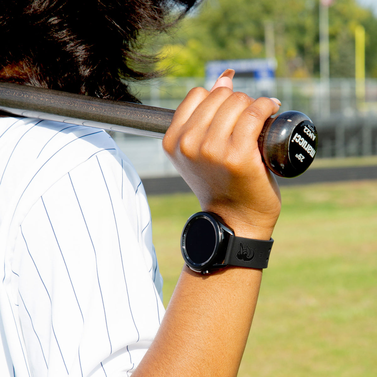 Baltimore Orioles Engraved Samsung Watch Band And Buds Pro Combo