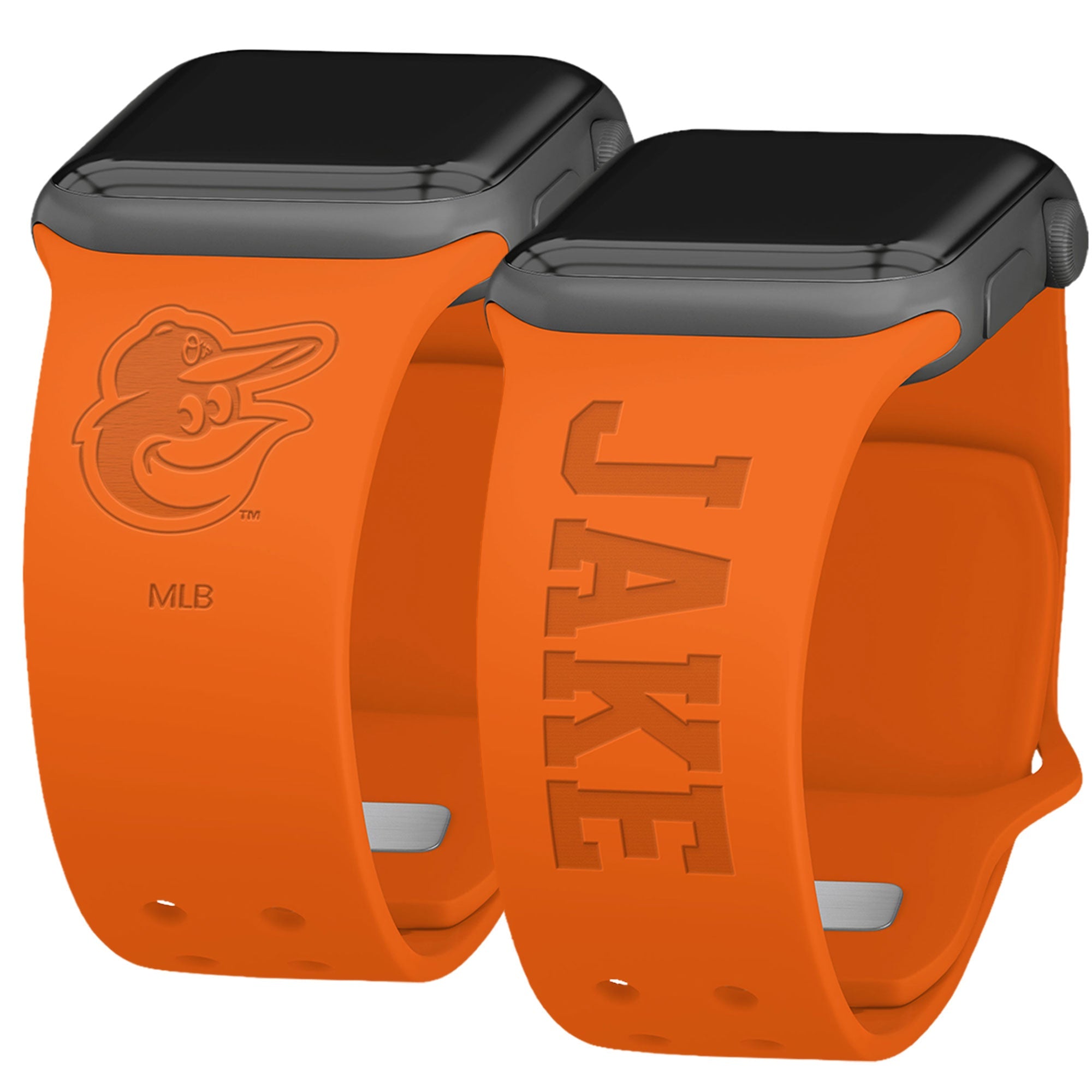 Baltimore Orioles Custom Engraved Apple Watch Band