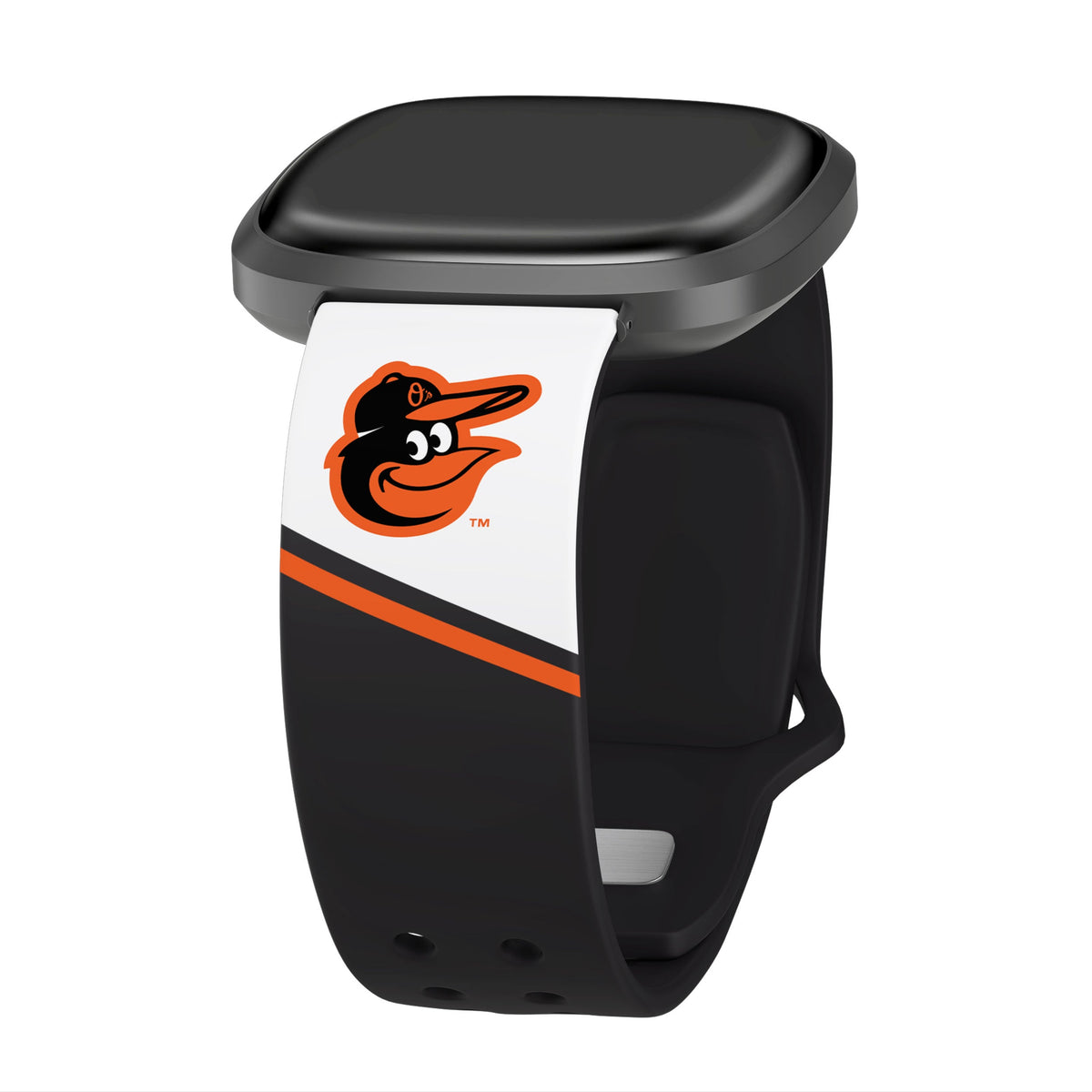 Baltimore Orioles HD Champion Series Fitbit Versa 3 &amp; Sense Watch Band
