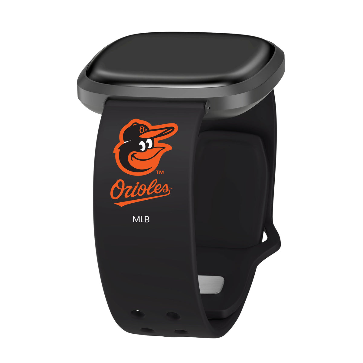 Baltimore Orioles HD Elite Edition Fitbit Versa 3 &amp; Sense Watch Band
