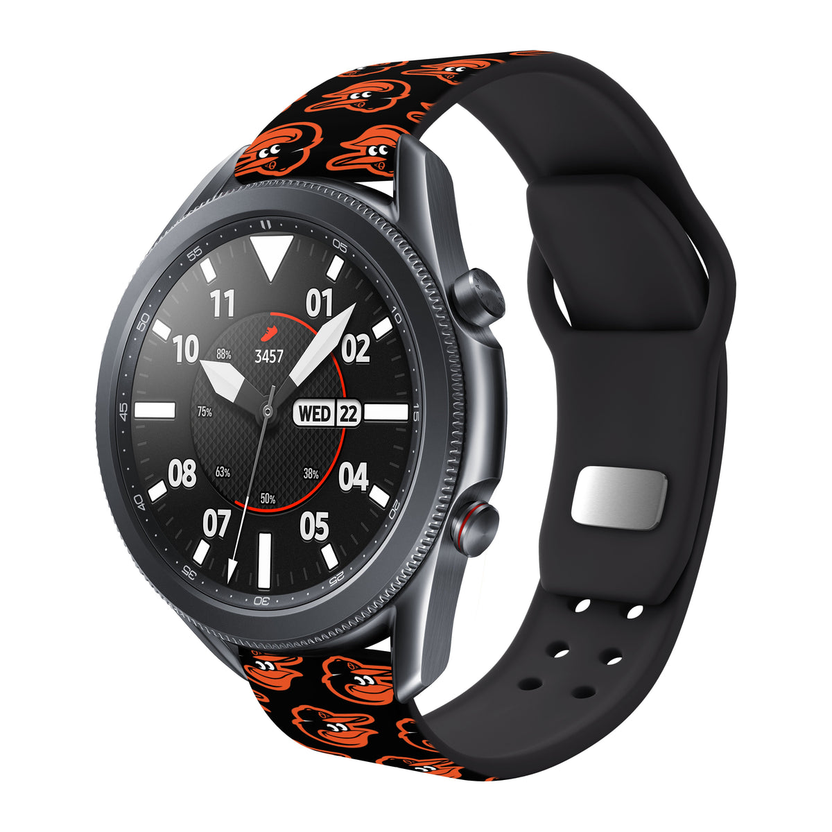 Game Time Baltimore Orioles HD Watch Band