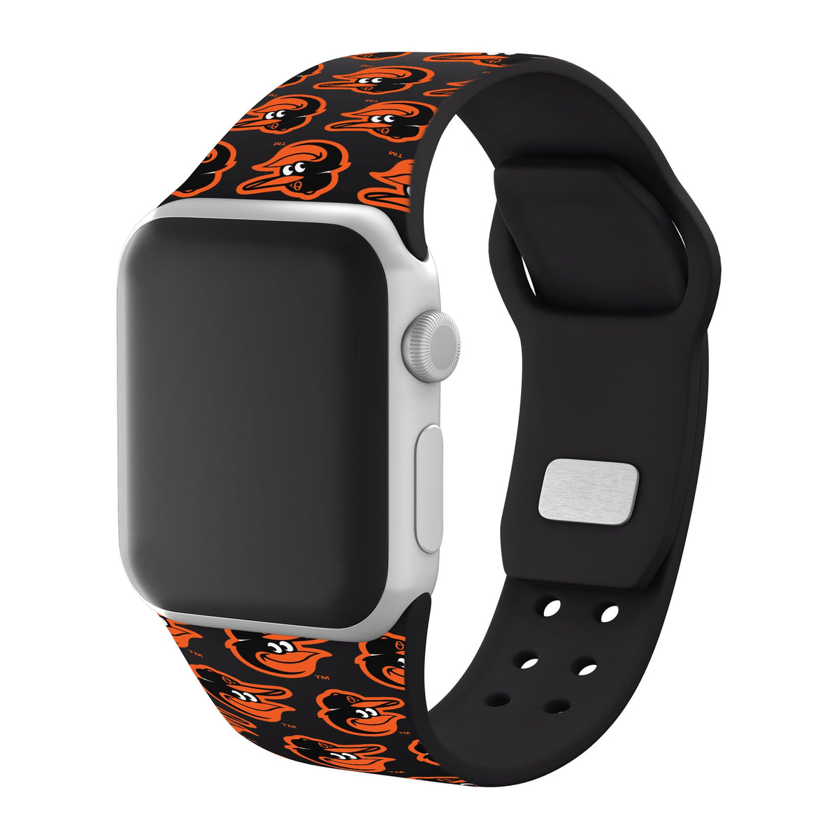 Baltimore Orioles HD Apple Watch Band