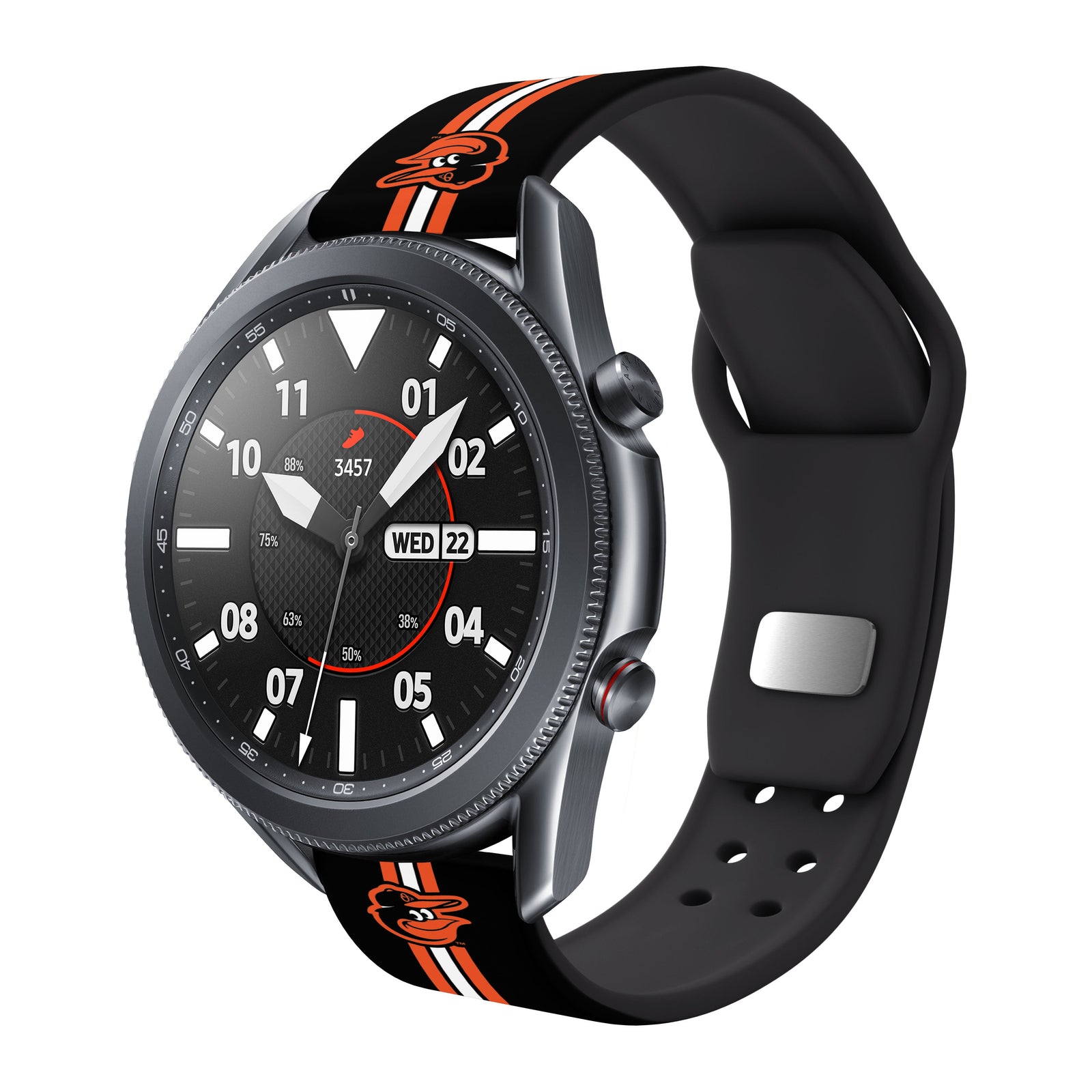 Game Time Baltimore Orioles Quick Change HD Watch Band