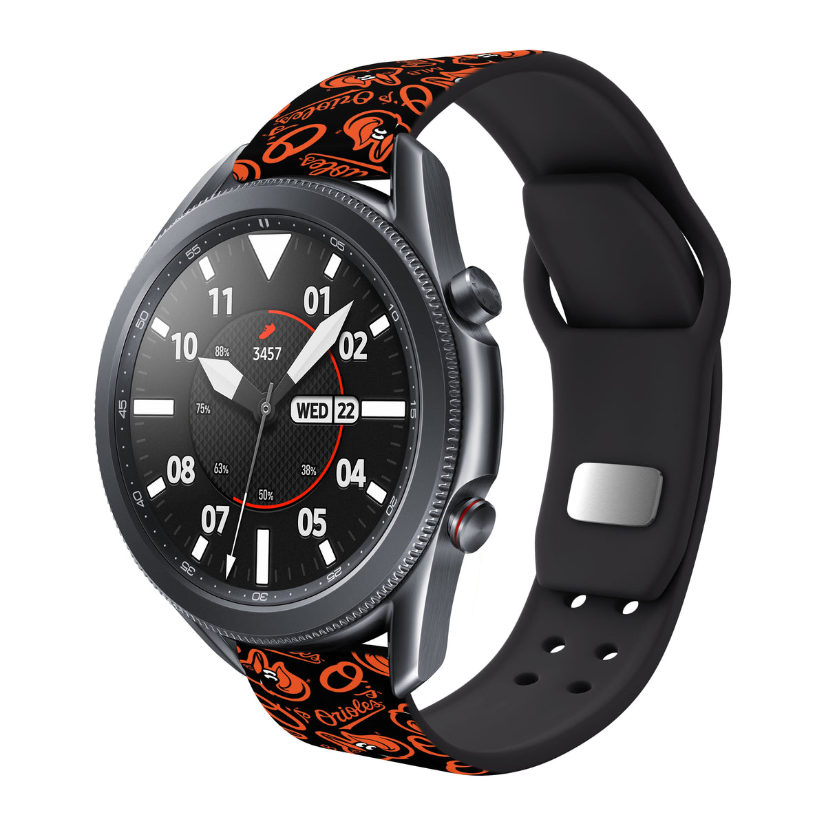 Game Time Baltimore Orioles HD Watch Band